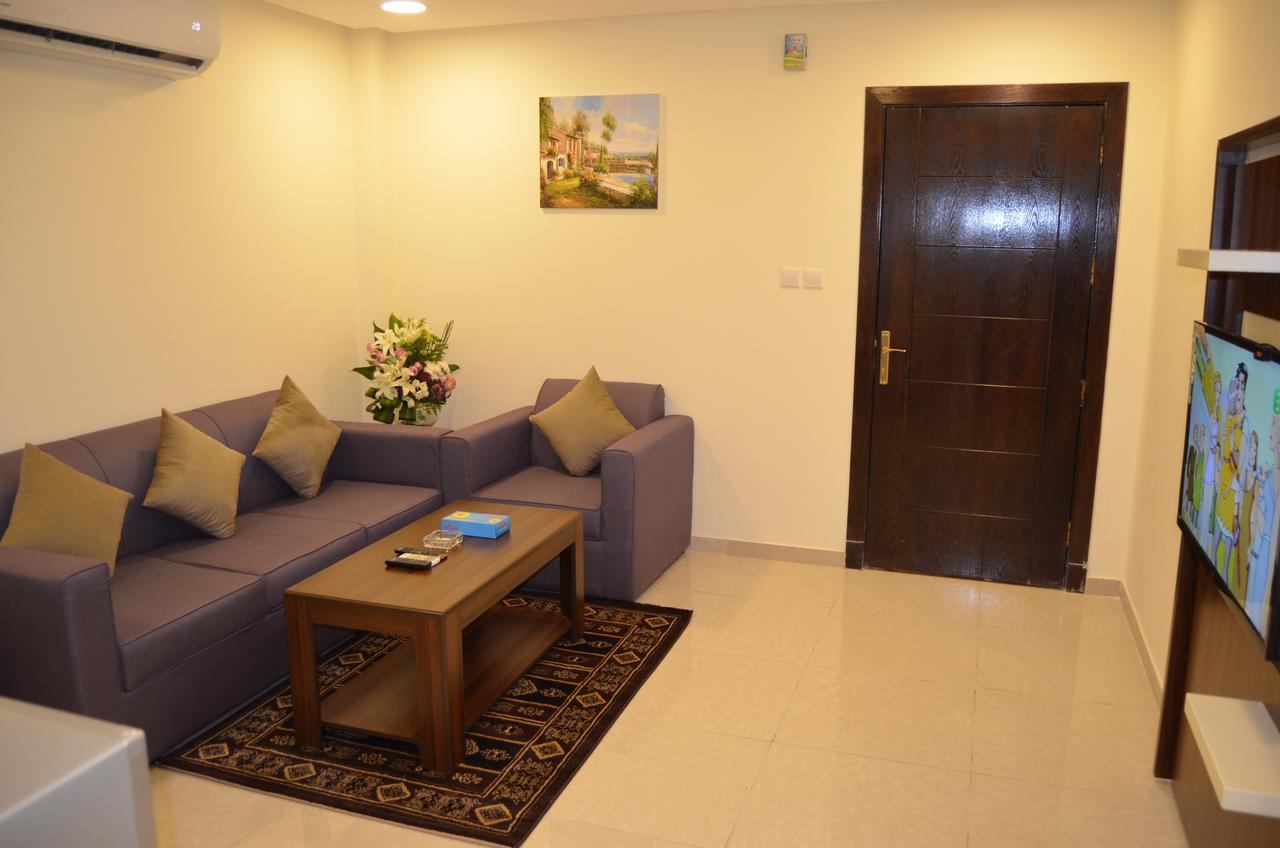 Aparthotel Lina Park 4 Al Khobar Exterior foto