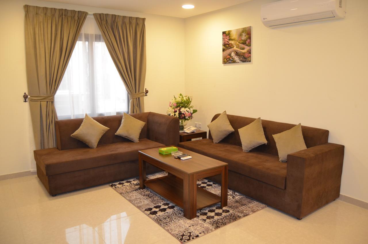 Aparthotel Lina Park 4 Al Khobar Exterior foto