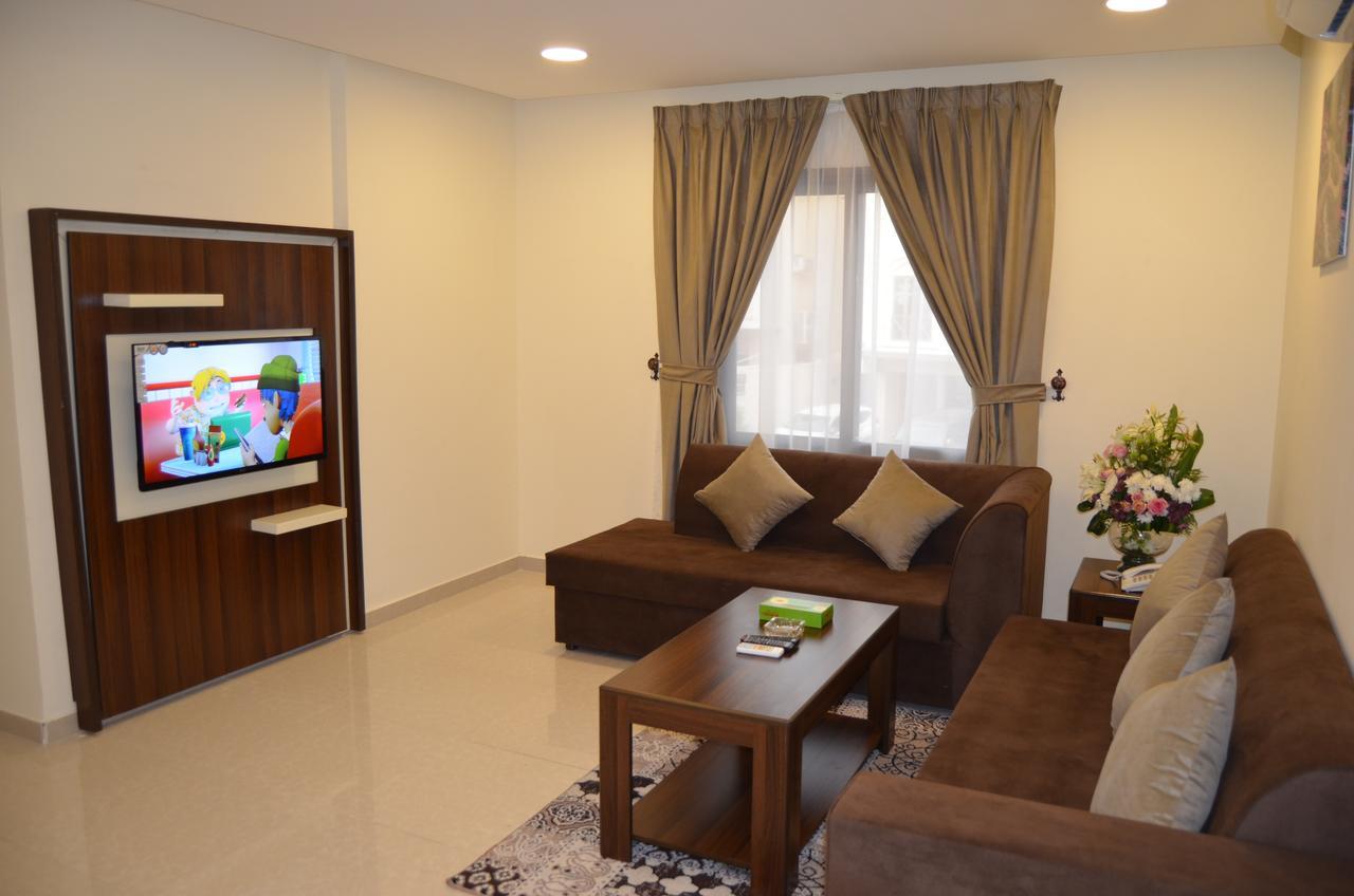 Aparthotel Lina Park 4 Al Khobar Exterior foto